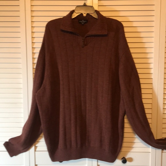 Hickey Freeman Other - Hickey-Freeman 1/4  Zip Sweater